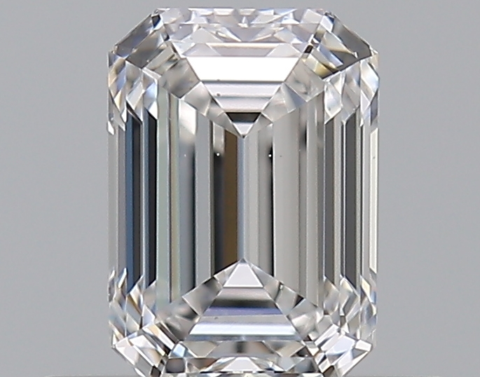 0.5 CaratE-VS2 - Cut Emerald Diamond