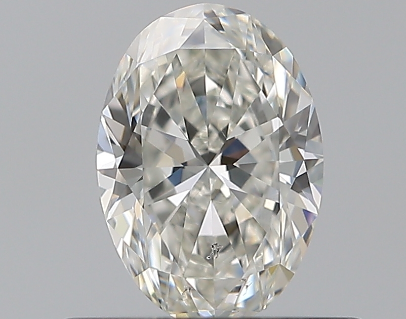 0.51 CaratH-SI1 - Cut Oval Diamond