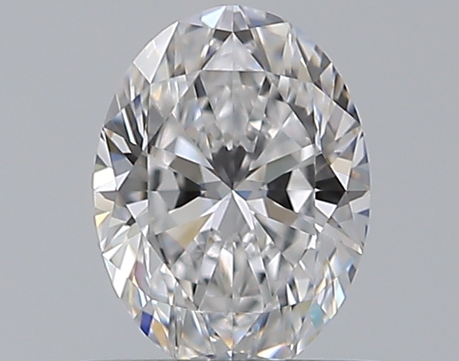 0.5 CaratD-VVS1 - Cut Oval Diamond