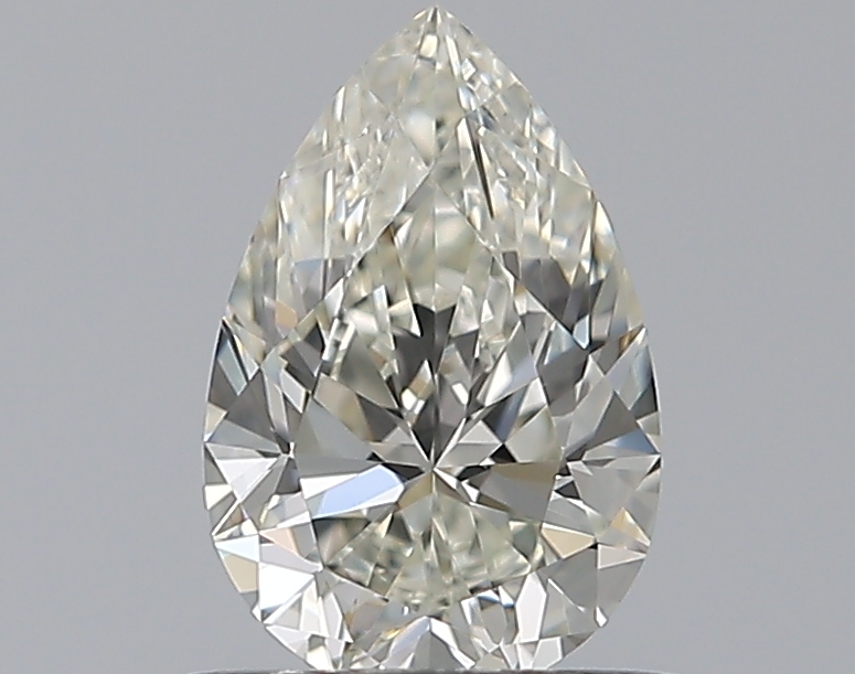 0.59 CaratJ-VVS1 - Cut Pear Diamond