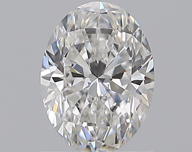 0.8 CaratF-VS2 - Cut Oval Diamond