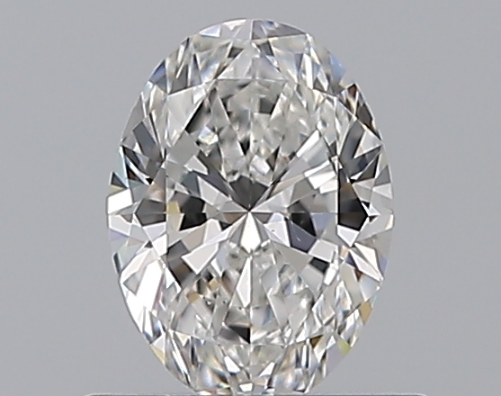 0.61 CaratF-VS2 - Cut Oval Diamond