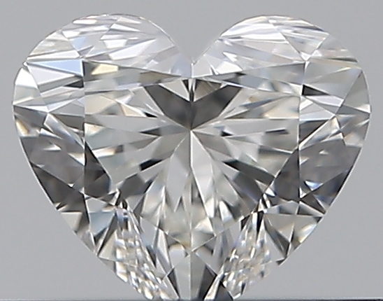 0.41 CaratH-IF - Cut Heart Diamond