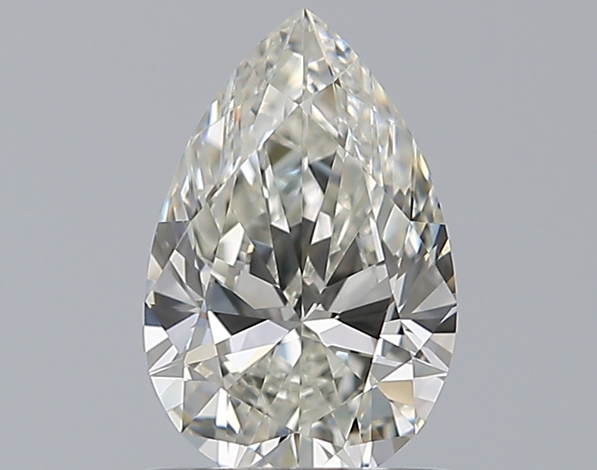 0.7 CaratJ-VVS2 - Cut Pear Diamond