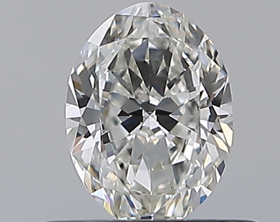 0.5 CaratG-VS2 - Cut Oval Diamond