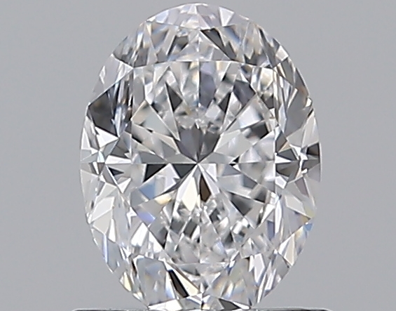 0.9 CaratD-VVS1 - Cut Oval Diamond