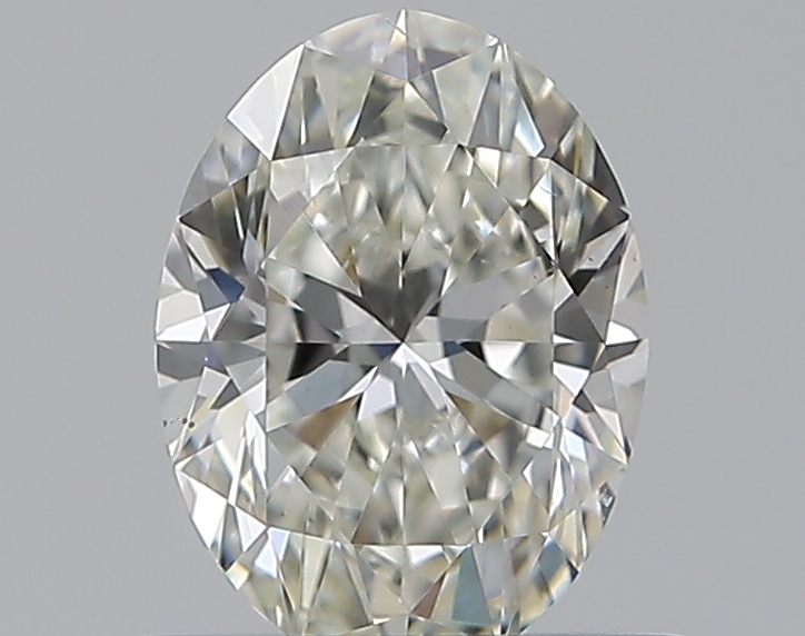 0.5 CaratI-VS2 - Cut Oval Diamond