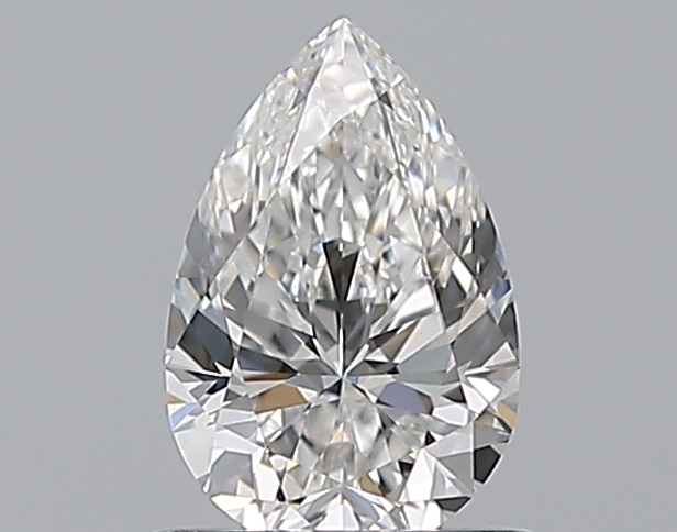 0.7 CaratF-VVS1 - Cut Pear Diamond