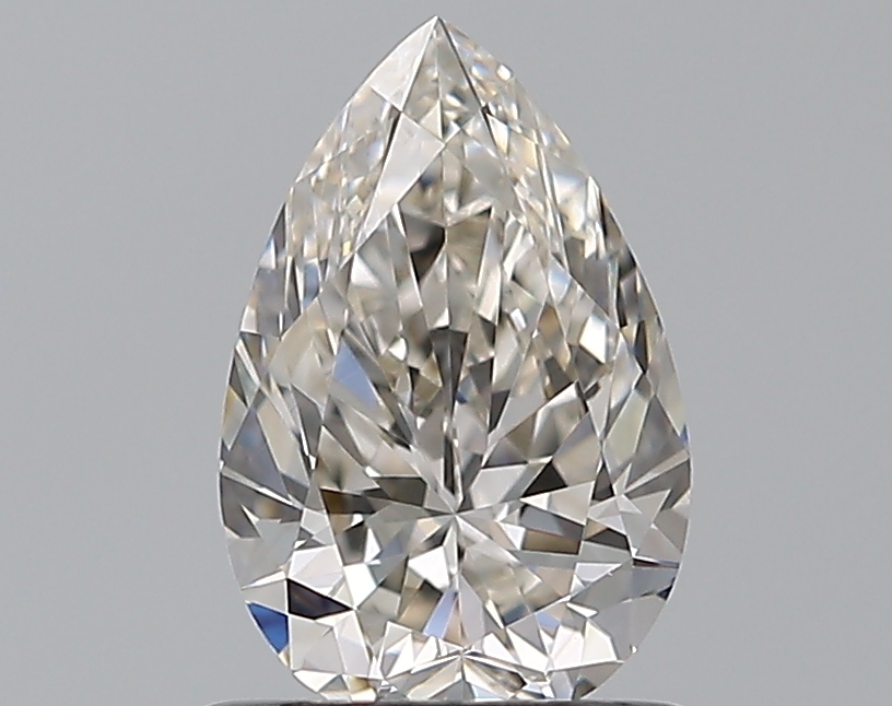0.82 CaratJ-VVS2 - Cut Pear Diamond