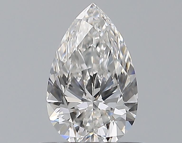 0.5 CaratE-VS1 - Cut Pear Diamond