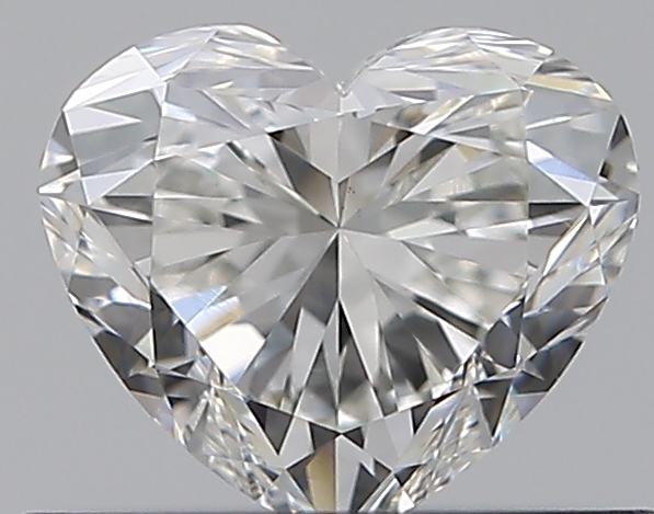 0.51 CaratH-VVS2 - Cut Heart Diamond