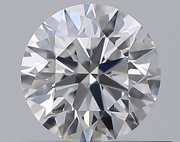 0.45 CaratD-IF EX Cut Round Diamond