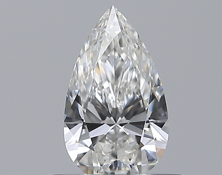 0.4 CaratG-VVS1 - Cut Pear Diamond