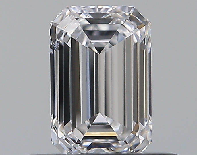 0.5 CaratD-VS1 - Cut Emerald Diamond