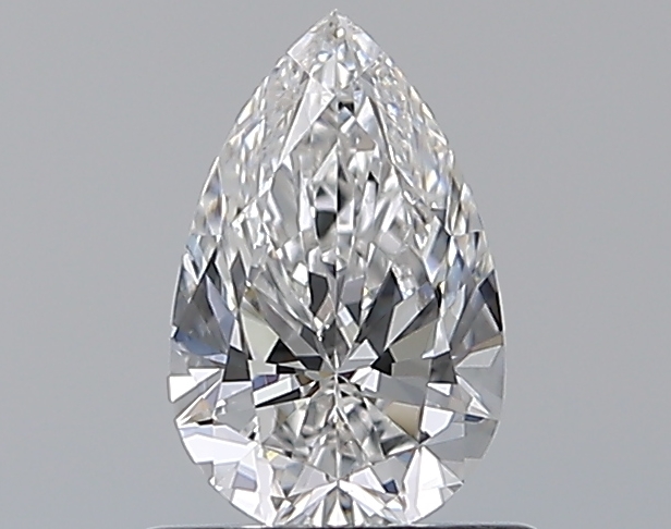 0.72 CaratE-VS2 - Cut Pear Diamond