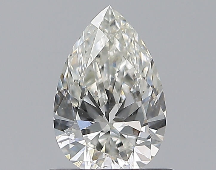 0.55 CaratI-SI1 - Cut Pear Diamond