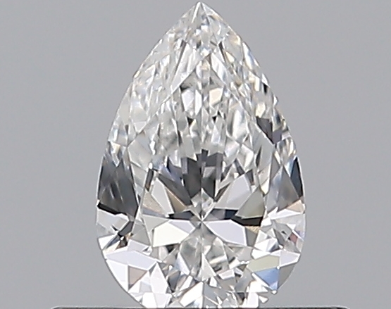0.37 CaratE-VS1 - Cut Pear Diamond