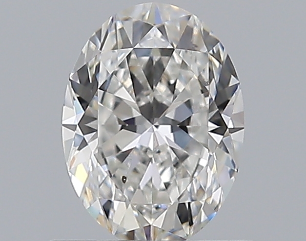 0.77 CaratF-SI1 - Cut Oval Diamond