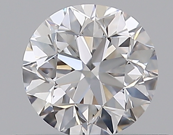 0.5 CaratD-IF GD Cut Round Diamond