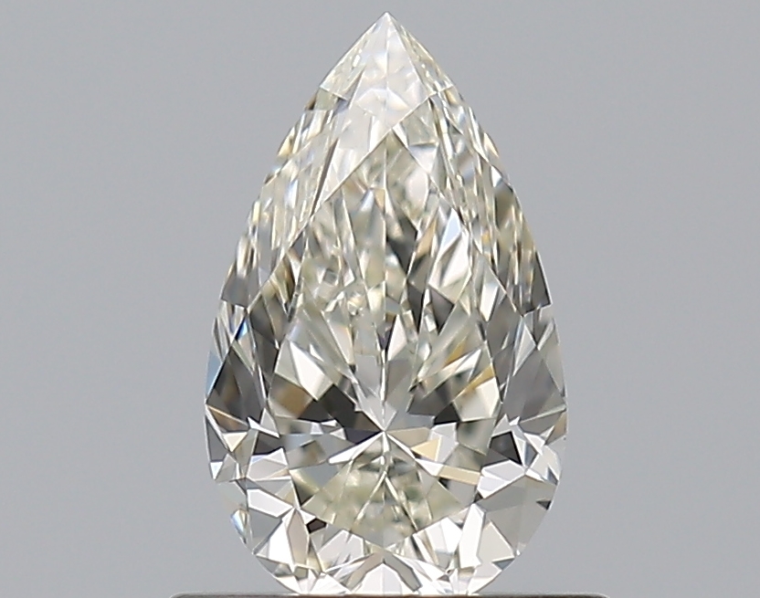0.7 CaratJ-VVS2 - Cut Pear Diamond