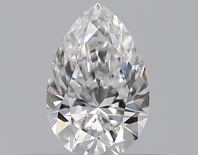 0.3 CaratE-VVS1 - Cut Pear Diamond