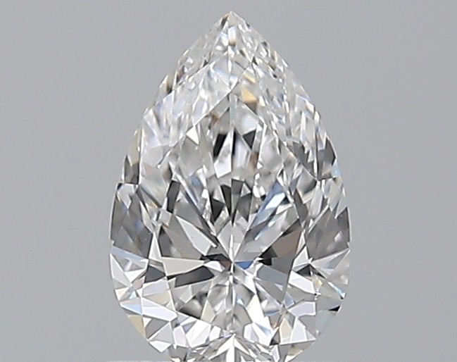 0.8 CaratE-VS1 - Cut Pear Diamond