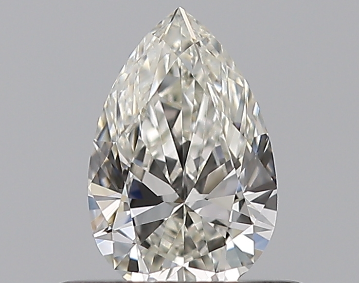 0.4 CaratI-VS2 - Cut Pear Diamond
