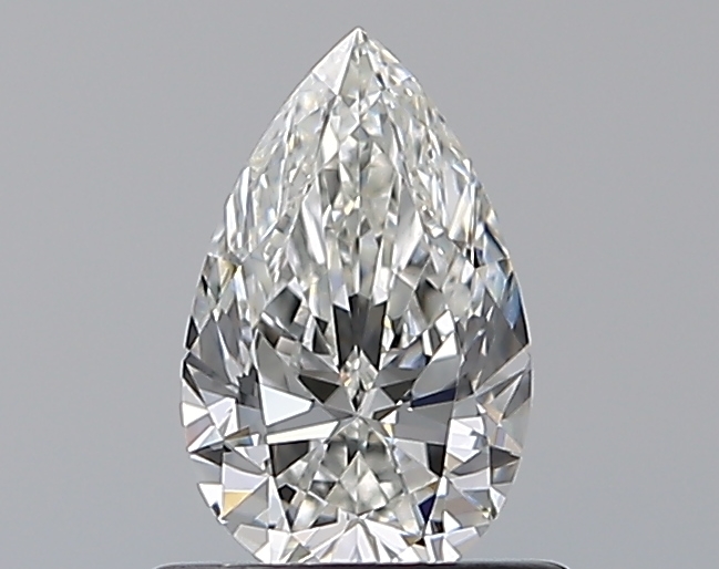 0.66 CaratH-VVS1 - Cut Pear Diamond