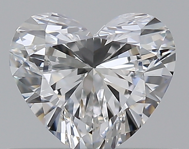 0.5 CaratE-VVS2 - Cut Heart Diamond