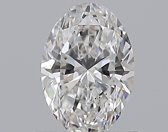 0.7 CaratE-SI1 - Cut Oval Diamond