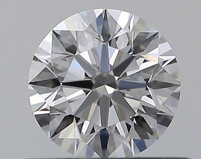 0.5 CaratD-IF EX Cut Round Diamond