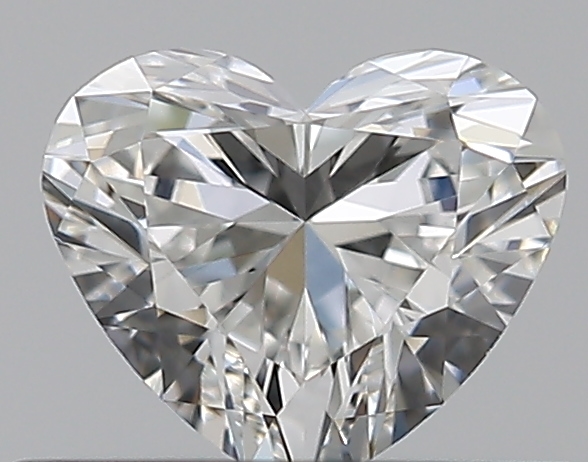 0.4 CaratG-VVS2 - Cut Heart Diamond