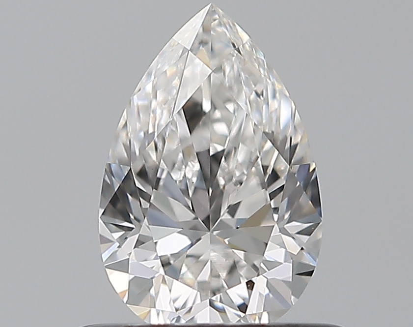 0.51 CaratF-VS1 - Cut Pear Diamond