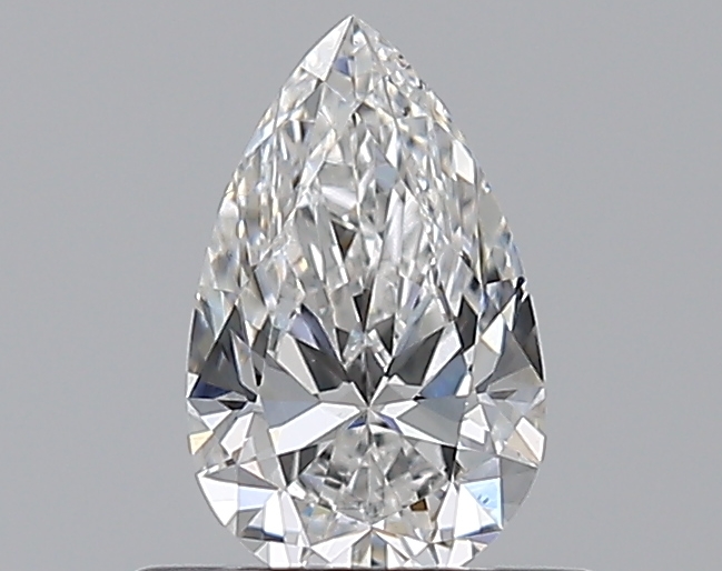 0.5 CaratE-VS2 - Cut Pear Diamond
