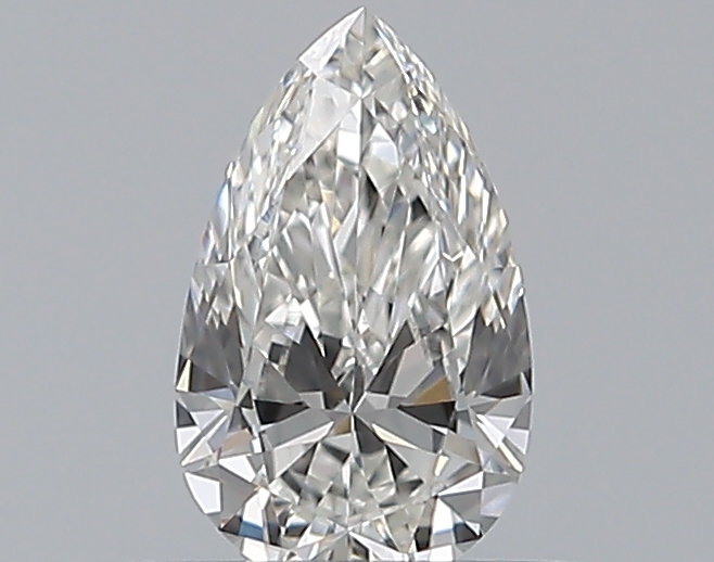 0.3 CaratF-VVS2 - Cut Pear Diamond