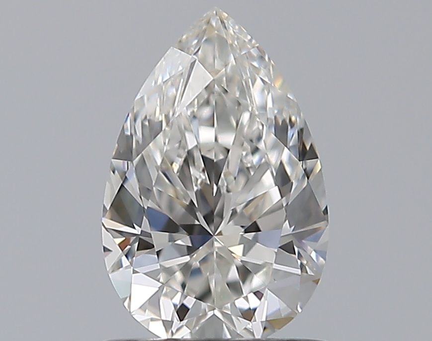 0.8 CaratG-VVS2 - Cut Pear Diamond