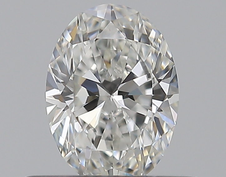 0.42 CaratF-IF - Cut Oval Diamond