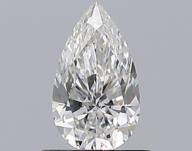 0.67 Carat Pear Diamond
