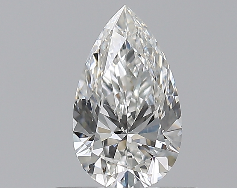 0.56 CaratG-SI1 - Cut Pear Diamond