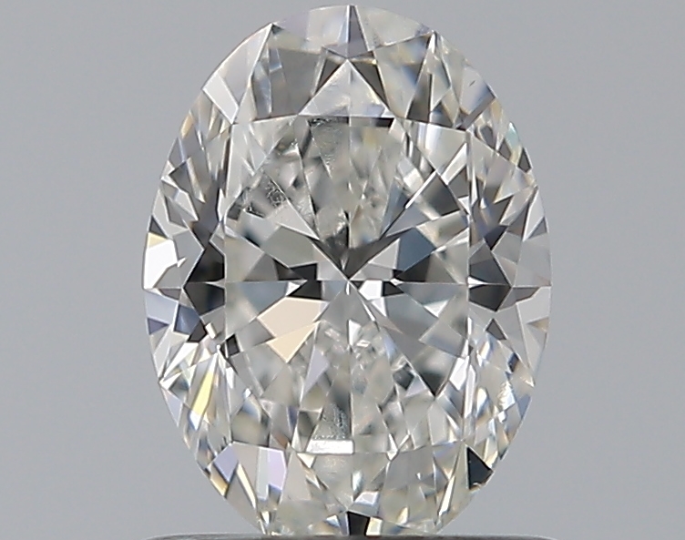 0.72 CaratF-VS2 - Cut Oval Diamond