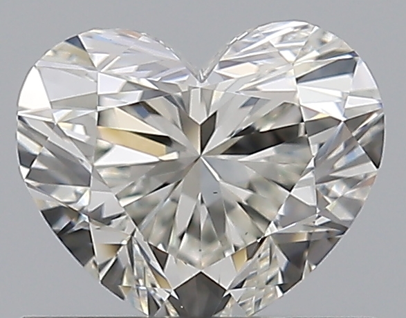 0.65 CaratI-VS1 - Cut Heart Diamond