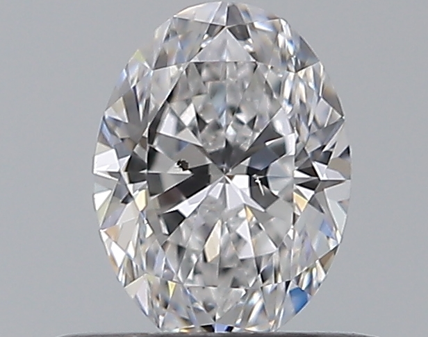 0.41 CaratD-SI1 - Cut Oval Diamond