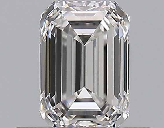 0.51 CaratG-VVS2 - Cut Emerald Diamond