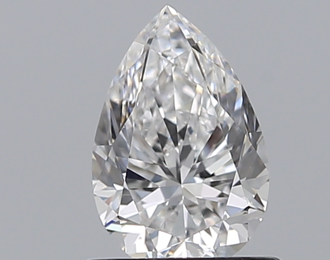 0.7 CaratD-VVS2 - Cut Pear Diamond