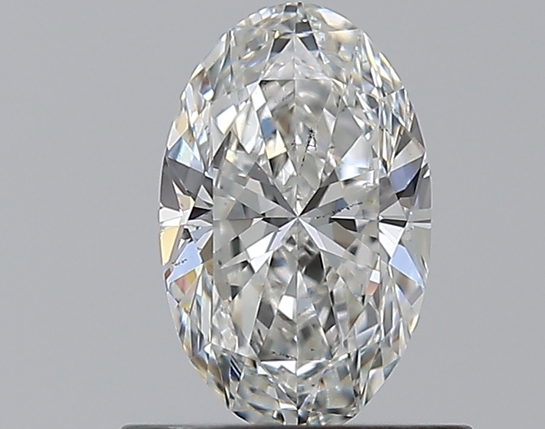 0.65 CaratG-SI1 - Cut Oval Diamond
