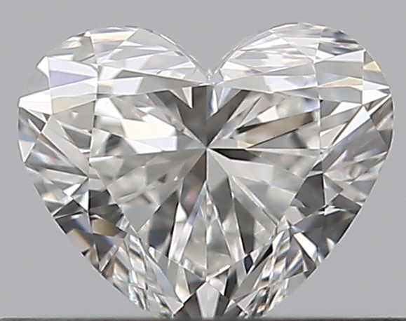 0.4 CaratH-VVS2 - Cut Heart Diamond