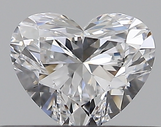 0.37 CaratD-VVS1 - Cut Heart Diamond