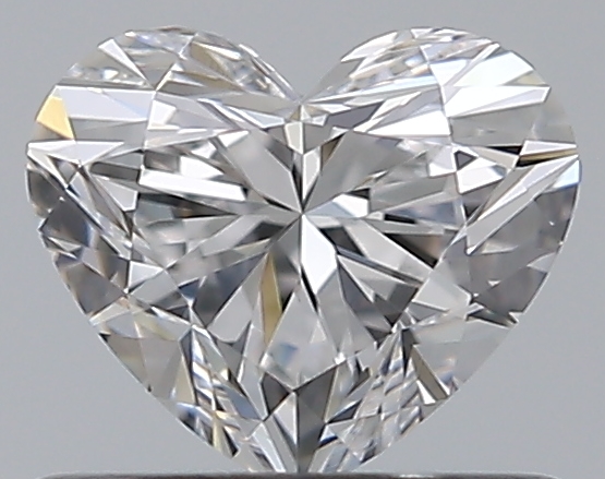 0.55 CaratD-VVS2 - Cut Heart Diamond