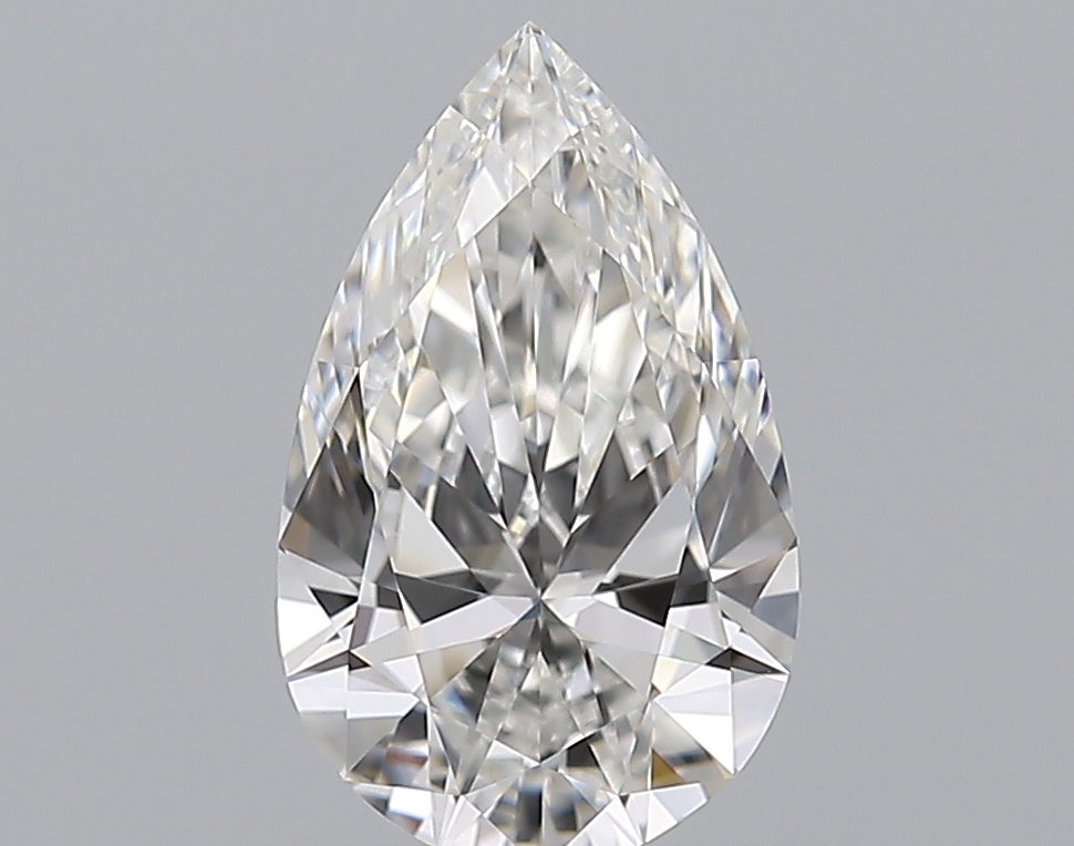 0.77 CaratF-IF - Cut Pear Diamond