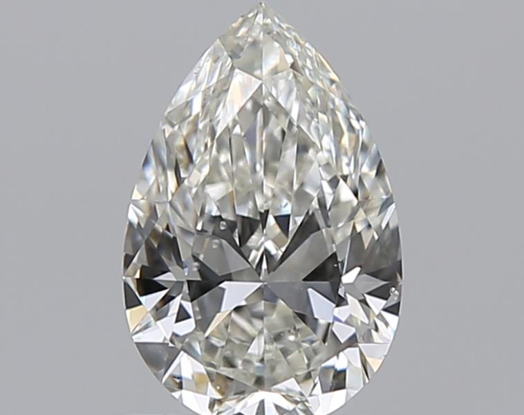 0.7 CaratI-VS2 - Cut Pear Diamond